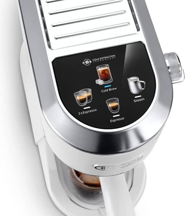 DeLonghi Dedica Duo espressomaskin EC890.WI