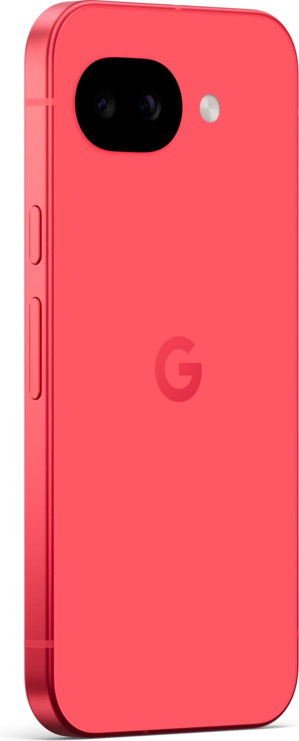 Google Pixel 10a 5G-telefon, 128/8 GB, Berry