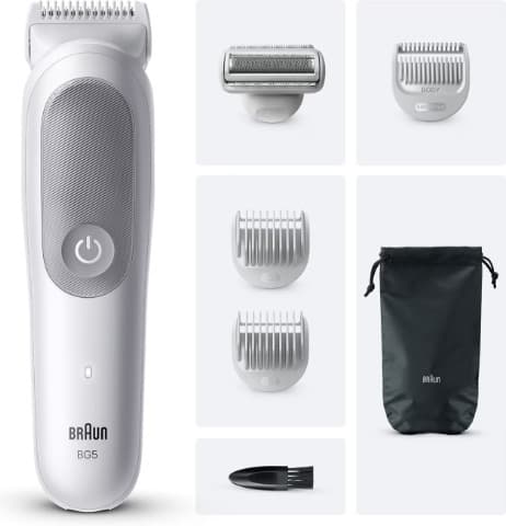Braun Styler BG 5550 Gentle Grey kroppstrimmer