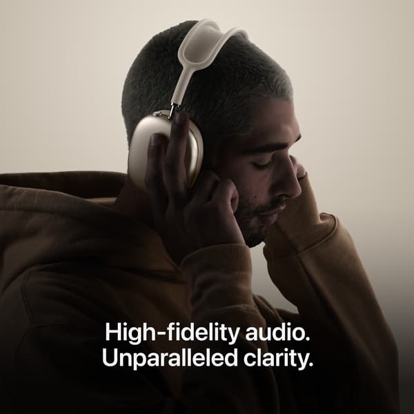 Apple AirPods Max 2 hörlurar, midnatt