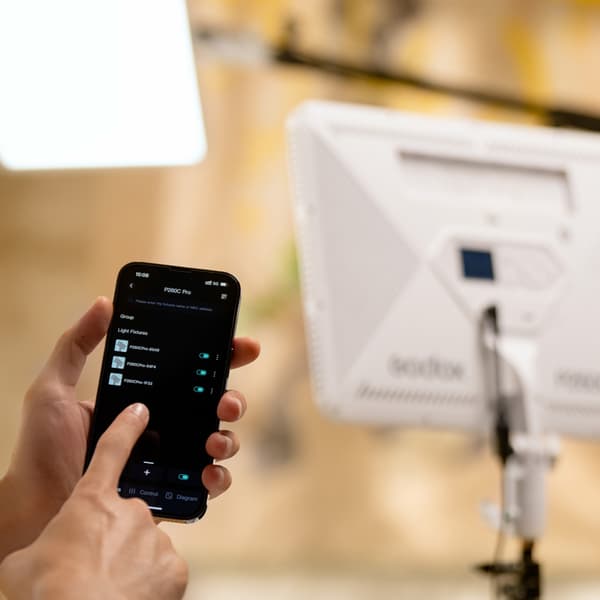 Godox P260C Pro LED-panel
