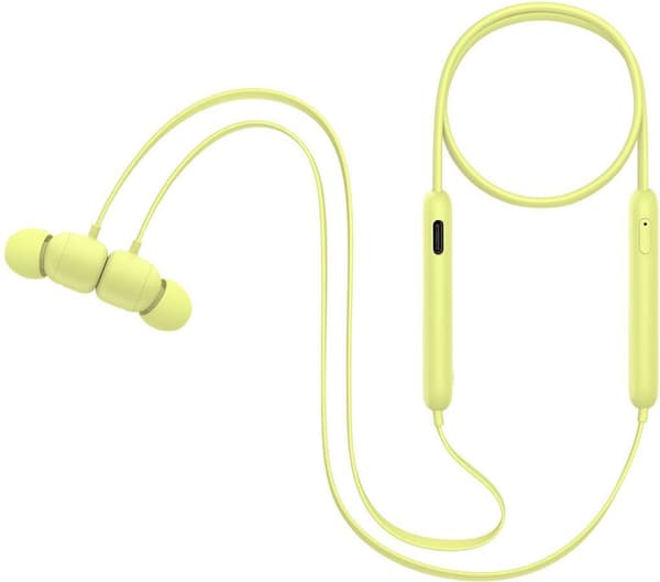 Beats Flex -Bluetooth-hörlurar, gul