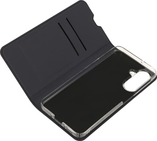 FoneKit BookCase skyddsfodral, Samsung Galaxy A26, svart