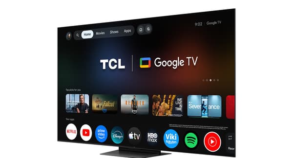 TCL 75" RM7L – 4K RGB Mini-LED Google TV