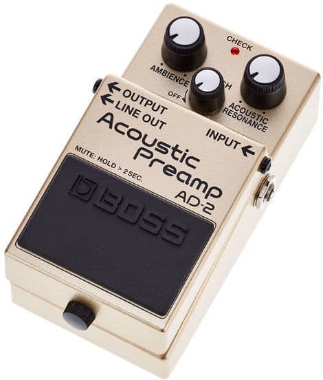 Boss AD-2 Acoustic Preamp-pedal