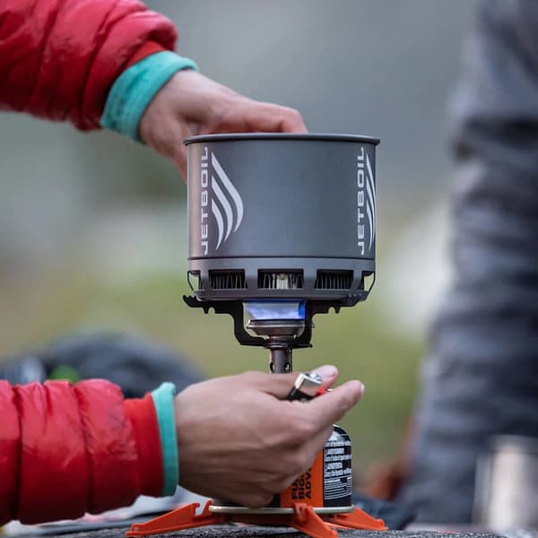 Jetboil Stash 0,8 l campingkök, Titan