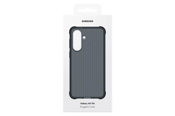 Samsung A57 robust fodral, svart
