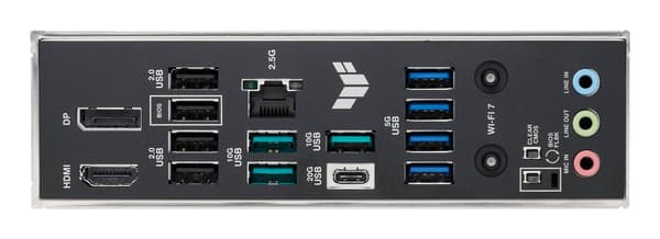 Asus TUF Gaming B850M-PLUS WIFI7 moderkort