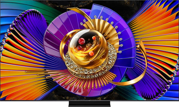 TCL 85" C7L – 4K SQD Mini-LED Google TV