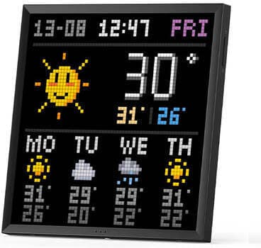 Divoom Pixoo 64 II Pixel Art Cloud Frame LED-display