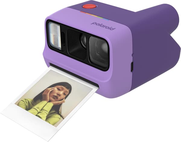 Polaroid Go Gen 3 snabbkamera, lila