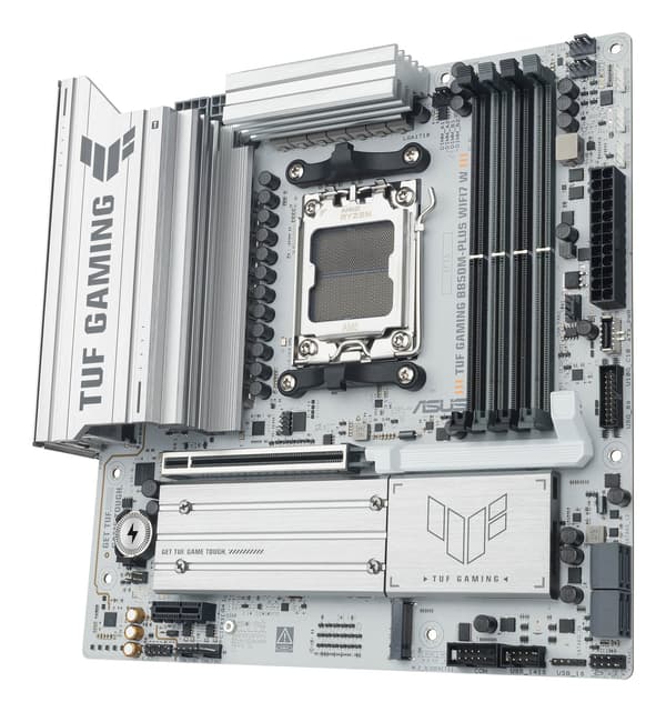 Asus TUF Gaming B850M-PLUS WIFI7 W moderkort