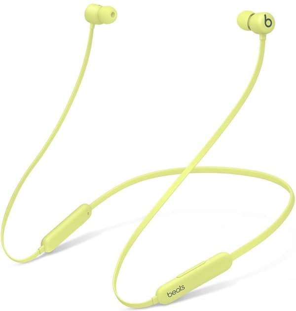 Beats Flex -Bluetooth-hörlurar, gul