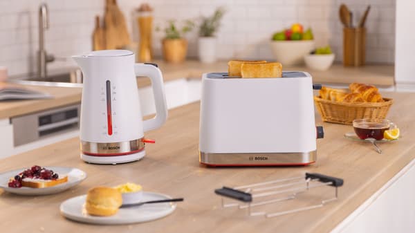 Bosch MyMoment TWK4M221 vattenkokare, vit
