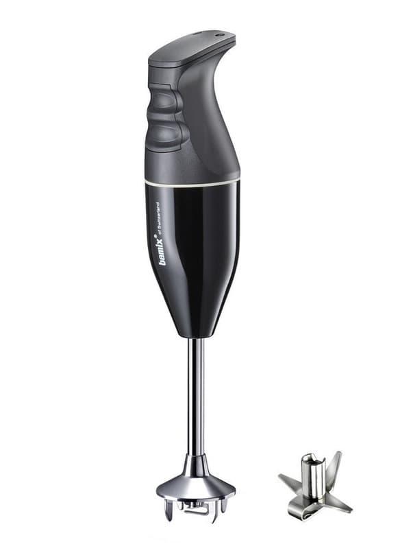 Bamix EO140W Classic stavmixer, svart
