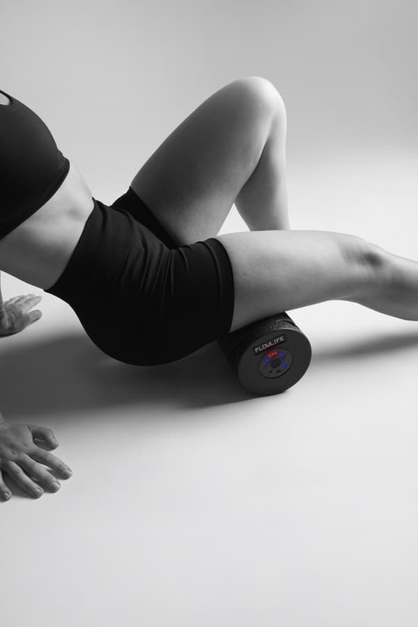 Flowlife Flowroller Pro vibrerande massage­rulle