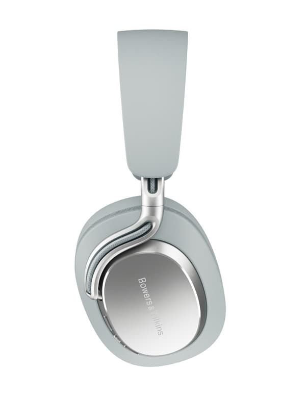 B&W Px8 S2 brusreducerande hörlurar, Pearl Blue