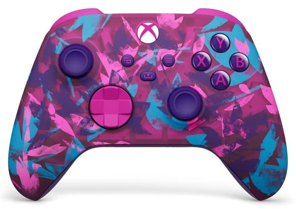 Microsoft Xbox Heart Breaker Special Edition trådlös handkontroll, Xbox / PC
