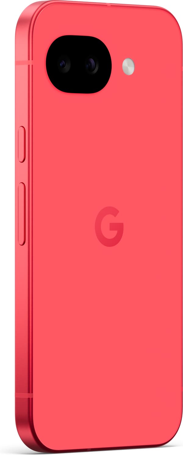 Google Pixel 10a 5G-telefon, 128/8 GB, Berry
