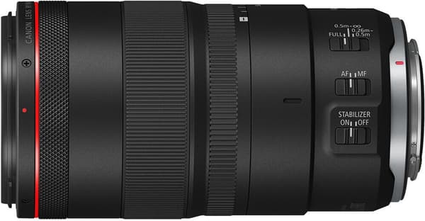Canon RF 100mm f2.8L Macro IS USM -objektiv