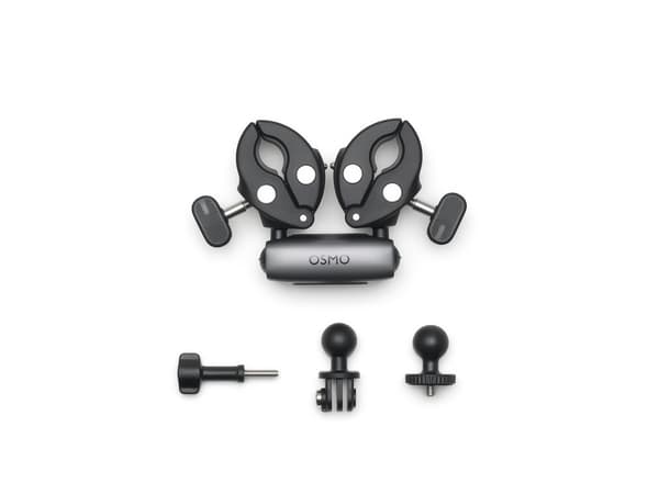 DJI Osmo Dual Heavy-Duty Clamp-fäste