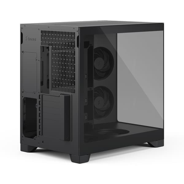 Fractal Design Pop 2 Vision ATX-chassi, svart