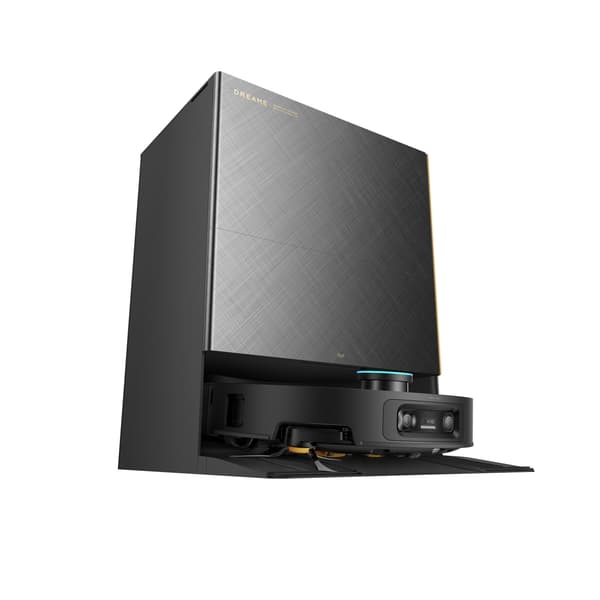 Dreame X60 Ultra Black robotdammsugare, svart