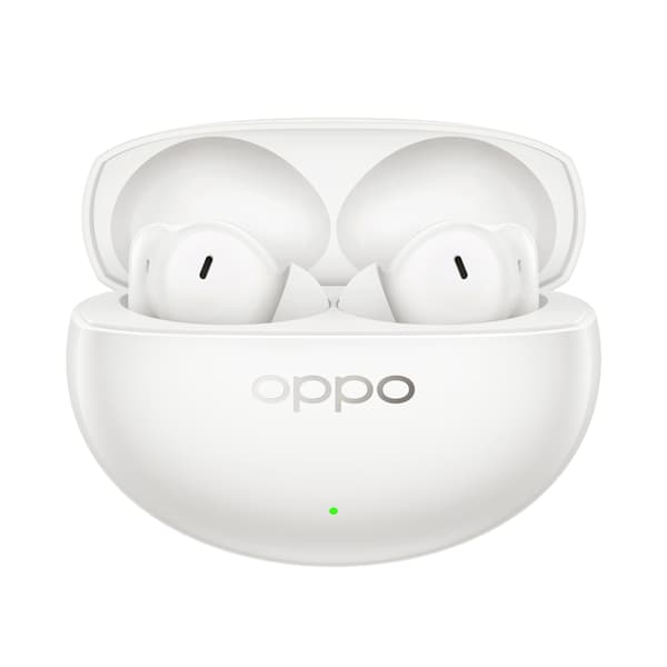 Oppo Enco Air 5 Pro brusreducerande öronsnäckor, vit