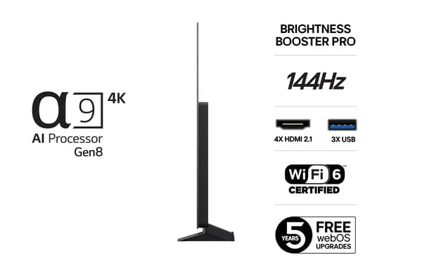 LG 55" OLED evo C5 – 4K TV (C55)
