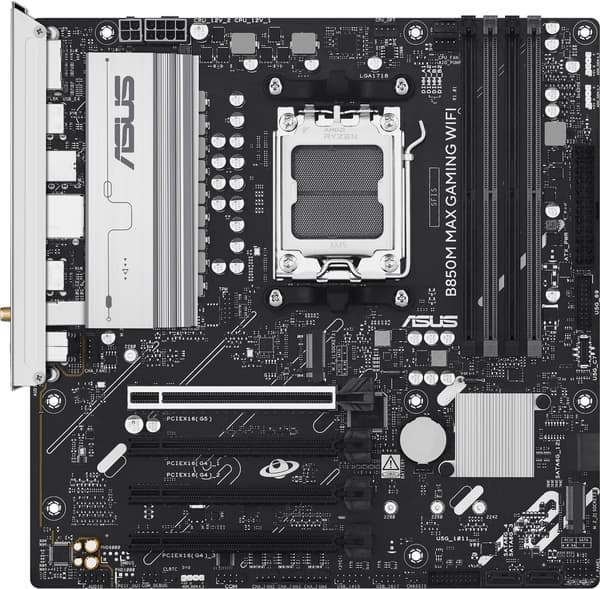 ASUS B850M MAX GAMING WIFI moderkort