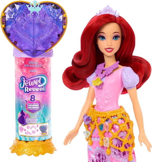 Disneyprinsessor, Reveal Ariel modedocka