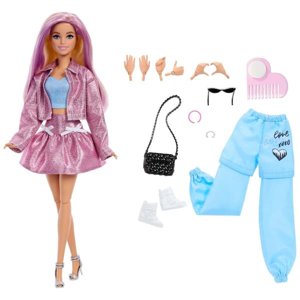 Barbie Deluxe Stil Anpassning, anpassningsbar modedocka