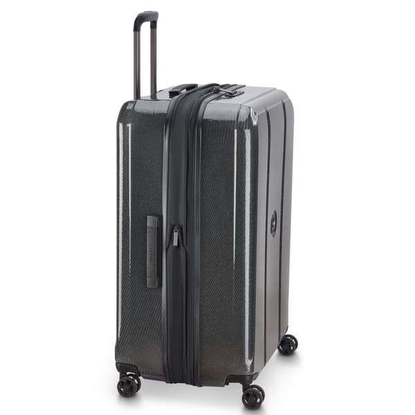 Delsey Helium Ultimate expanderbar 76 cm resväska, grå