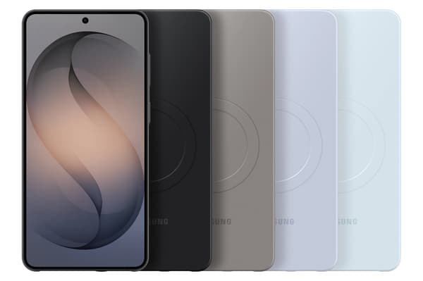 Samsung Galaxy S26+ Slim Magnet Qi2 skyddsfodral, svart