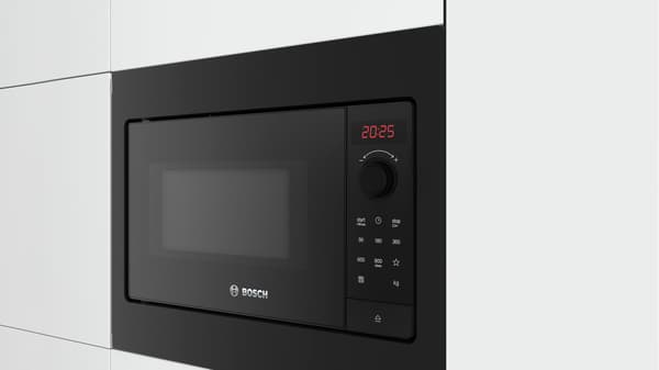 Bosch BFL523MB4 Serie 2 mikrovågsugn, svart