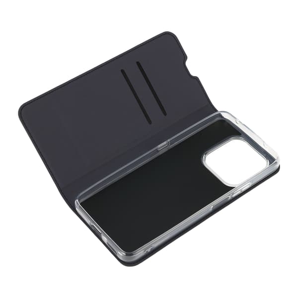 FoneKit BookCase skyddsfodral, Google Pixel 10 / Pixel 10 Pro, svart