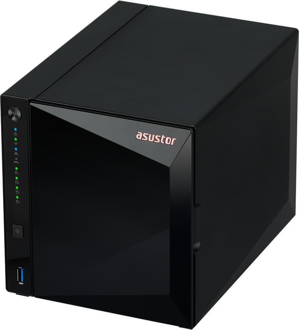 Asustor Drivestor Pro 4 (AS3304T v2) -netværkslagerserver