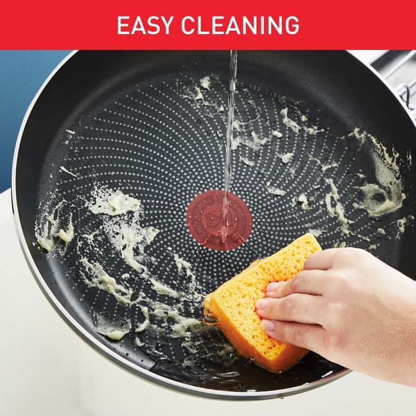Tefal Ingenio So Light stekpanneset, 3-delad, grå
