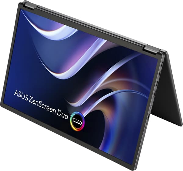 Asus Zenscreen Duo OLED MQ149CD 14" bärbar skärm