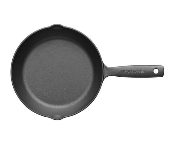 Fiskars Folken Gjutjärnspanna, 24 cm