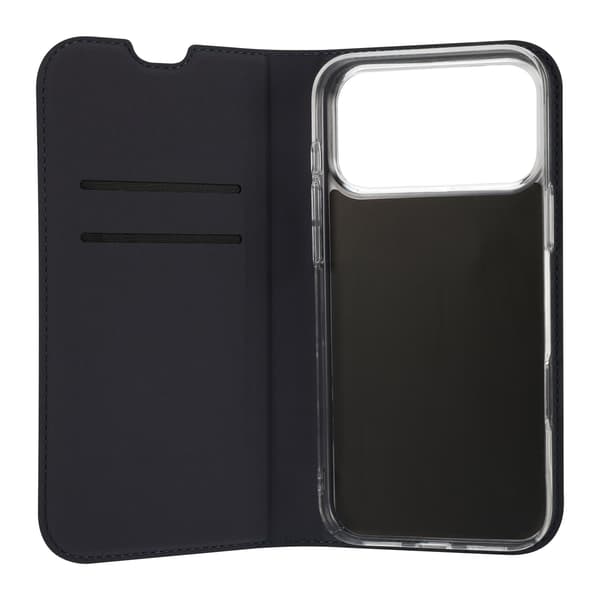 FoneKit BookCase skyddsfodral, iPhone 17 Pro Max, blå