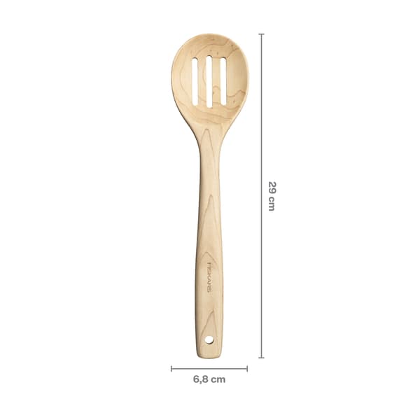 Fiskars Folken slev med räfflor