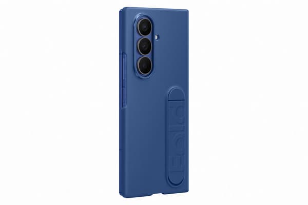 Samsung Z Fold7 Silikonfodral skyddsfodral, blå