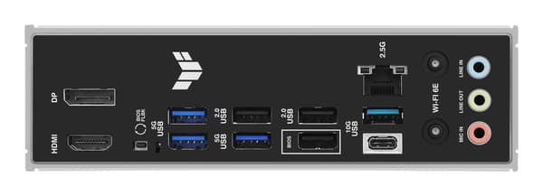 Asus TUF Gaming B850-E WIFI moderkort