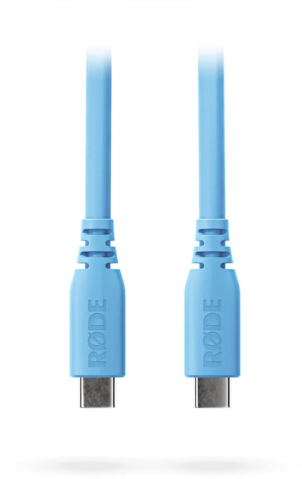 Rode SC27 SuperSpeed-kabel, USB-C - USB-C, 2m, blå