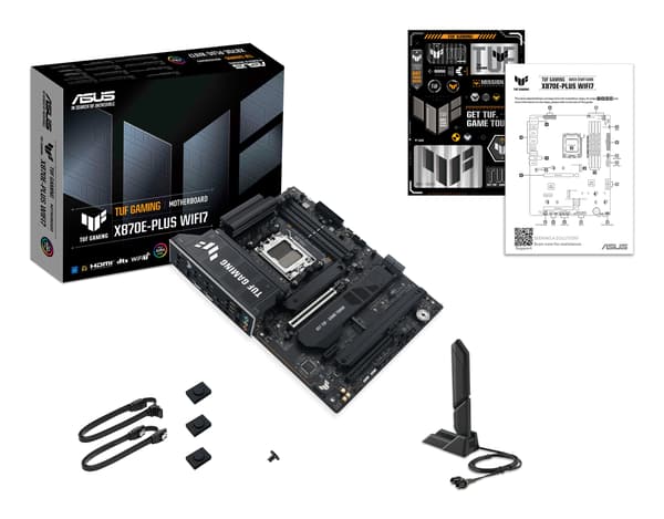 Asus TUF Gaming X870E-PLUS WIFI7 moderkort