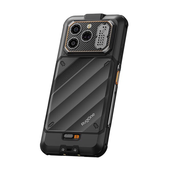 Ulefone RugOne Xever 8 smartphone, 8 + 256 GB, svart