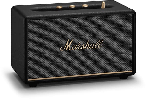 Marshall Acton III -Bluetooth-högtalare, svart