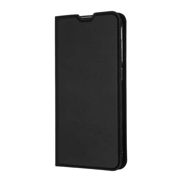 FoneKit BookCase skyddsfodral, Samsung Galaxy A17, svart