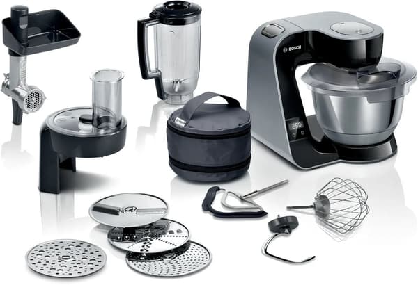 Bosch Serie 4 Köksmaskin MUM5XC4E, svart